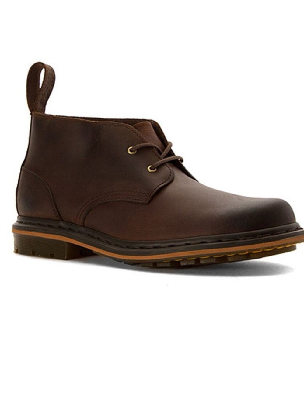 Dr. Martens Men’s Brown Leather Deverell Boot
